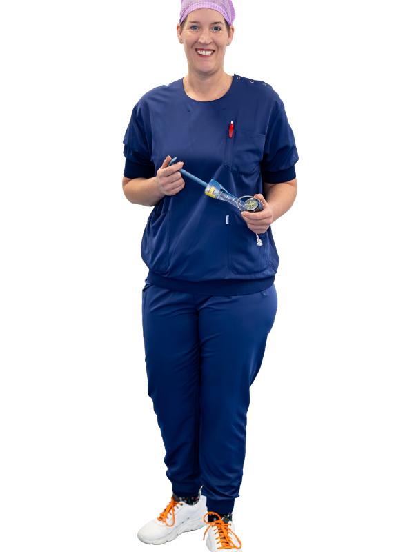 Maartje Mechielsen, gespecialiseerd hartfunctie- laborant invasief