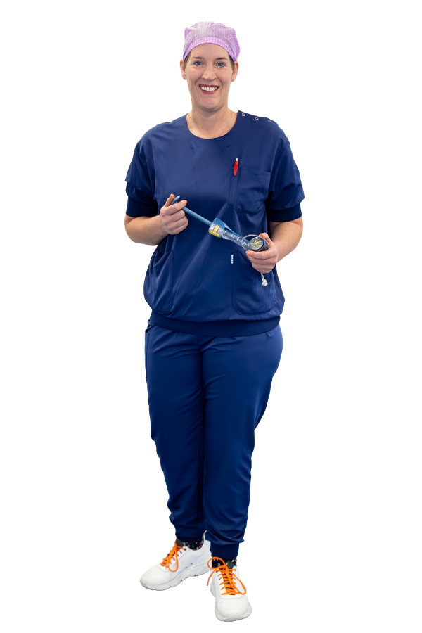 Maartje Mechielsen, gespecialiseerd hartfunctie- laborant invasief