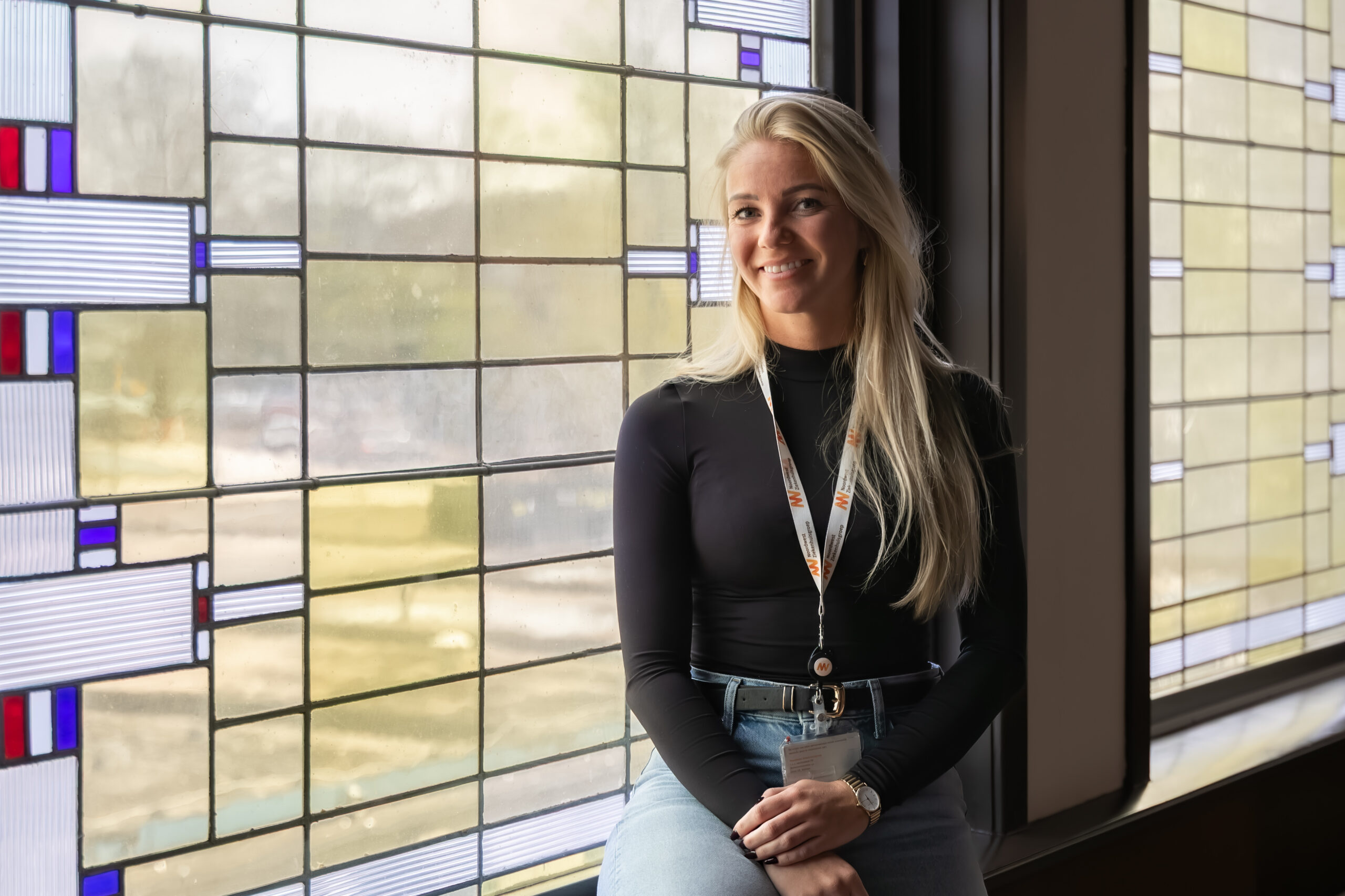 Meia Vorwalt is afdelingsmanager bij Noordwest Ziekenhuisgroep